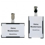 Держатель пластиковых карт и бэйджей арт.5221.2